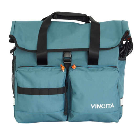 Vincita Voyage Atlas Bag — BikeBike